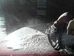 Foaming presoak equipment