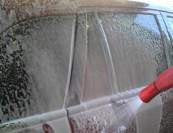 Car wash cleaning equipment