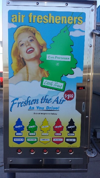 Scented tree vendor display