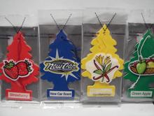 Scented tree hang up air fresheners