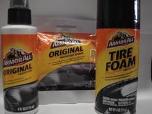 Armor All car care products