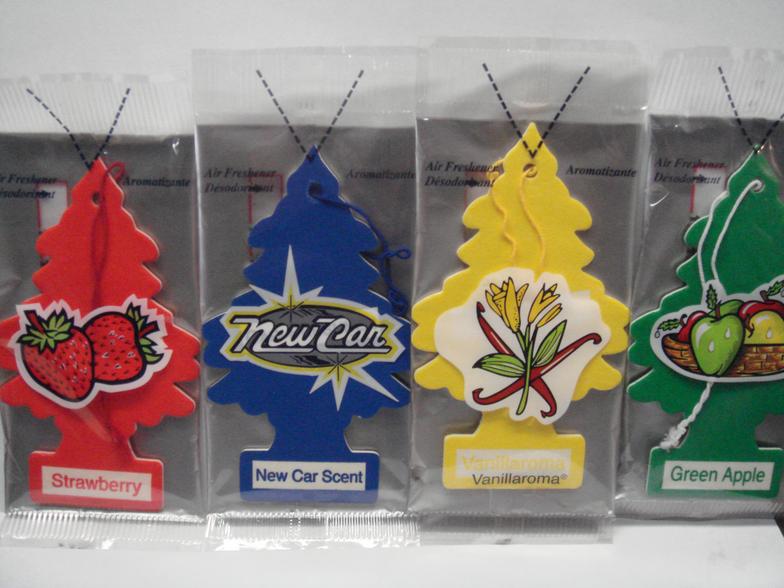 Trees representing environmental conservation